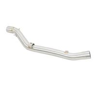 For Suzuki DR-Z400 DRZ DR Z400 Z 400 S SM E 2000-2022 Exhaust Escape Modified Lin Muffler 51mm Motorbike End Silencers Muffler Section Mid Link Pipe