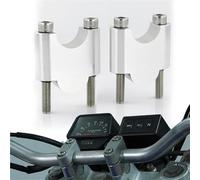 For Suzuki DR125 DR200 DR250 DR350 DR600 DR650R DR750 DR800 7/8" 22mm Handlebar Fat Bar Riser Mounting Motorcycle Aluminum