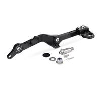 For Suzuki DR650S DR650SE Adjustable Brake Lowered Stepped Tip Foot Brake Pedal For Suzuki DR650 DR 650 S SE 1996-2023 2024 2025 Footrests