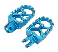 For Suzuki DRZ400S DRZ400SM DR-Z 400S FR-Z 400SM 2000-2024 2023 2022 Motorcycle Foot Pegs Footpegs Rests Pedals HGNMPGVVTZ(Blue)