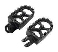 For Suzuki DRZ400S DRZ400SM DR-Z 400S FR-Z 400SM 2000-2024 2023 2022 Motorcycle Foot Pegs Footpegs Rests Pedals HGNMPGVVTZ(Black)