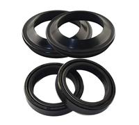For Suzuki DS80 JR80 2002-2004 RM50 RM60 1979-1983 Motorcycle Front Fork Damper Oil Seal & Dust Seal Motorbike Accessories(Dust and Oil Seal)
