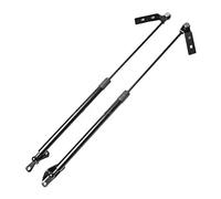 For SUZUKI FH MH For JUSTY Rear Boot Tailgate Lift Support Damper Gas Struts Prop Rod Shocks Absorber 550mm Rear Tailgate Boot Gas Spring Struts(Yellow carbon fiber)