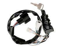 For Suzuki For 4Stroke For Outboard For Engine 1998-2018 Boat Ignition Key Switch Assembly 37110-93J00 37110-93J02 Motorcycle parts Ignition Coil Replacement