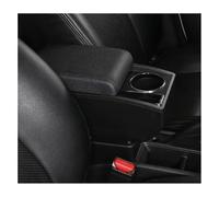 For Suzuki For Alto Car Interior Decoration Accessories Central Armrest Storage Box With Cup Holder Modification Parts Car Armrest Center Console(A1 Black Line)