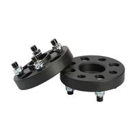 For Suzuki For Alto/for Swift/for Alivio/for Every/for Ciaz/for Spacia M12XP1.25 15/20/25/30/35mm PCD 4x100 ID=OD=54.1mm Wheel Spacer Adapter(2PCS 40mm black)