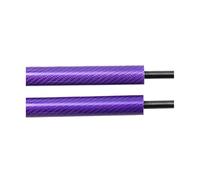 For Suzuki For Alto HA37S HA97S 2021-2024 Gas Strut Lift Support Front Bonnet Modify Springs Shock Absorber Hood Damper(Purple Carbon Fiber)