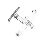 For SUZUKI For B-KING 1340 For B-KING 1300 2008 2009 2010 2011 2012 Universal Motorcycle License late Bracket With Light For Plate Numbers Plates