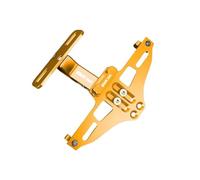 For SUZUKI For B-KING 1340 For B-KING 1300 2008 2009 2010 2011 2012 Universal Motorcycle License late Bracket With Light For Plate Numbers Plates