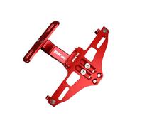 For SUZUKI For B-KING 1340 For B-KING 1300 2008 2009 2010 2011 2012 Universal Motorcycle License late Bracket With Light For Plate Numbers Plates