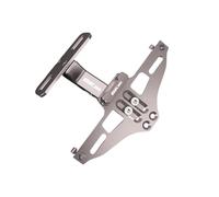 For SUZUKI For B-KING 1340 For B-KING 1300 2008 2009 2010 2011 2012 Universal Motorcycle License late Bracket With Light For Plate Numbers Plates