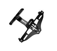 For SUZUKI For B-KING 1340 For B-KING 1300 2008 2009 2010 2011 2012 Universal Motorcycle License late Bracket With Light For Plate Numbers Plates