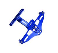 For SUZUKI For B-KING 1340 For B-KING 1300 2008 2009 2010 2011 2012 Universal Motorcycle License late Bracket With Light For Plate Numbers Plates