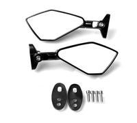 For Suzuki For B-King Gsf1250 Gsf600 For Gladius Sfv650 Sv650 Aluminum Motorcycle Rearview Side Blue Glass Motorcycle Mirrors