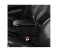 For Suzuki For Baleno 2017 2018 2019 Retrofit Parts Car Special Armrest Box Center Storage Box Car Accessories Interior 9USB(H Black Red 4 USB)