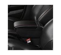 For Suzuki For Baleno 2017 2018 2019 Retrofit Parts Car Special Armrest Box Center Storage Box Car Accessories Interior 9USB(F Black Red No USB)