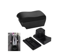 For Suzuki For Baleno 2017 2018 2019 Retrofit Parts Car Special Armrest Box Center Storage Box Car Accessories Interior 3USB(A black line 7 USB)