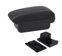For Suzuki For Baleno Armrest Box Center Console Modification Accessories Cup Holder Large Space USB Interface(A white line NO USB)