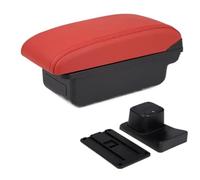 For Suzuki For Baleno Armrest Box Center Console Modification Accessories Cup Holder Large Space USB Interface(A red No USB)