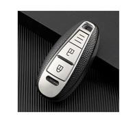For Suzuki For Baleno For Ertiga For Ciaz For Ignis For Kizashi For Swift SX4 For S-cross For Vitars TPU Car Key Cover Case Bag(Silver)
