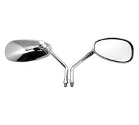 For Suzuki For Bandit 1200 For Boulevard For Intruder For Volusia 800 Motorcycle Rearview Mirror Scooter E-Bike Mirrors 10mm Side Mirr Wing motorcycle bar end mirrors