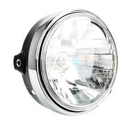 For Suzuki For Bandit 74A Motorcycle Led Headlight Round Crystal Headlamp Super Bright Motorcycle Front Headlight Head Light Assembly