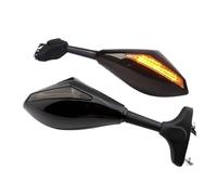 For SUZUKI For BANDIT GSF 600 1200 S SV650S For Yamaha YZF R1 R6 R6S YZF600 For FAZER FZ1，Integrated Turn Signal Side Mirrors