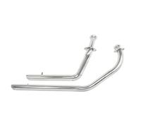 For Suzuki For Boulevard C50 C50T 2005-2024 C50C 2006-2024 M50 2005-2024 VL800 2001-2024 Motorcycle Exhaust Pipe Silencer HRQCTIM(Chrome)