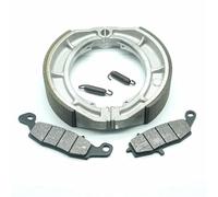 For Suzuki For Boulevard M50 For Intruder M800 VZ800 VZ 800 2005-2015 Motorcycle Front Brake Pads Rear Brake Shoe Kit Set Brake Pads