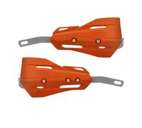 For Suzuki For Burgman For Street 125 EX Universal Motorcycle Handguards Handlebar Protector Wind Brush Guard(Orange)