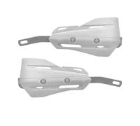 For Suzuki For Burgman For Street 125 EX Universal Motorcycle Handguards Handlebar Protector Wind Brush Guard(Bianco)
