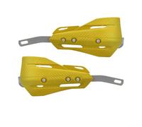 For Suzuki For Burgman For Street 125 EX Universal Motorcycle Handguards Handlebar Protector Wind Brush Guard(Yellow)