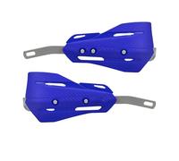 For Suzuki For Burgman For Street 125 EX Universal Motorcycle Handguards Handlebar Protector Wind Brush Guard(Blu)