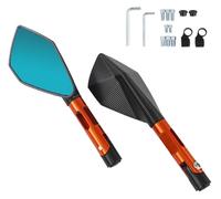 For Suzuki For CB650R CB 500 FX 600 For Hornet CB1300 Motorcycle Rearview Side Mirrors 8MM 10MM Motorbike Wing Mirror motorcycle handlebar bar mirror