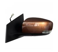 For Suzuki For Ciaz For Alivio 2015 2016 2017 2018 Side Rearview Mirror Assembly Accessories Side Mirror Assembly(Brown L)