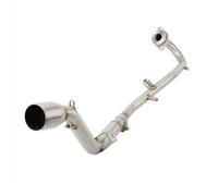 For Suzuki For DR 125 2008 To 2013 2014 2015 For DR125SM Slip-on Motorcycle Exhaust Muffler Header Down Link Pipe Straight Exhaust Pipe