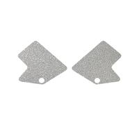 For SUZUKI For DR-Z 400S 400SM Motorcycle Fuel Tank Pad Sticker Knee Traction Side Non-slip Protection Tank Decal(Clear)