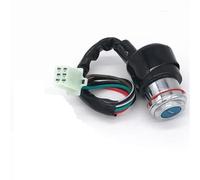 For Suzuki For GN 125 Motorcycle Ignition Accessories 1 Set Motorbike Ignition Switch Fuel Gas Cap Cover Steering Lock Key Set Spark Plug Coil