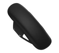 For Suzuki For GN125 For GN250 Motorcycle Front Fender Mud Flap Guard Fairing Mudguard Flaps Splash Wheel Cover Chrome Motorbike Fender(Black)