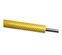 For Suzuki For Grand For Vitara 5-Door SUV 1999-2005 Support Damper Shock Absorber Prop Rod Spring Back Door Stay Gas Strut Rear Boot Gas Struts(Yellow carbon fiber)