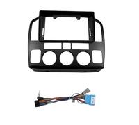 For SUZUKI For GRAND For VITARA XL-7 2001-2006 9inch Car Radio Face Frame Fascia Stereo Panel Mounting Head Unit Canbus Cable Trim Bezel(Frame Cable)