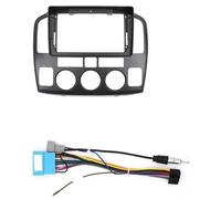 For SUZUKI For GRAND For VITARA XL-7 2001-2006 9INCH Car Radio Frame Fascia Panel Dashboard Mounting Bracket Adapter Decoder(Frame Cable)