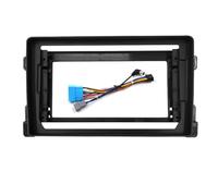 For SUZUKI For GRAND VITARA 2005+ 9 INCH Car Radio Fascia Double Din Frame DVD Bezel Panel Dash MP5 Stereo Playe Car Radio Frame Fascia Panel(Frame an cord)