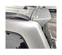 For Suzuki For Grand Vitara 2006-2015 Rear Roof Trunk Lid Ducktail Car Spoiler Wings ABS Black Silvery Carbon Color Accessories WEFOLCC(Silvery)