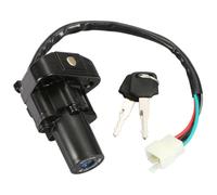 For Suzuki For GS500 2001-2012 Motorcycle Ignition Switch Lock | Ignition Switch Lock 1 Set with Key Ignition Modified Parts