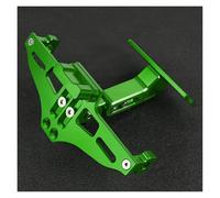 For Suzuki For GSF 250 600 600S 650 650S 650N 1200 1250 For Bandit 650S Motorcycle Rear License Plate Mount Holder Turn Signal Lights Motorcycle License Plate Holder(Green)