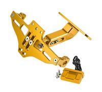 For Suzuki For GSF1250 For Bandit 2007 2008 2009 2010 2011 2012 2013 2014 2015 Rear License Plate Holder Bracket Motorcycle License Plate Holder(Yellow)