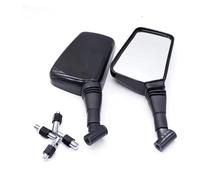 For Suzuki For GSR 600 For GSR750 SV650 SV400 For V-Strom 6501050 For Bandit 650 1250s Motorbike Rearview Mirror Motorcycle Side Mirrors motorcycle bar end mirrors(Black)