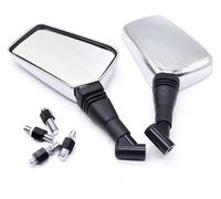 For Suzuki For GSR 600 For GSR750 SV650 SV400 For V-Strom 6501050 For Bandit 650 1250s Motorbike Rearview Mirror Motorcycle Side Mirrors motorcycle bar end mirrors(Chrome)