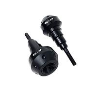 For SUZUKI For GSR400 For GSR600 For GSR750 For GSR 600/750 Motorcycle Falling Protection Frame Slider Fairing Guard Anti Crash Pad Protector crash protection (Color : White)